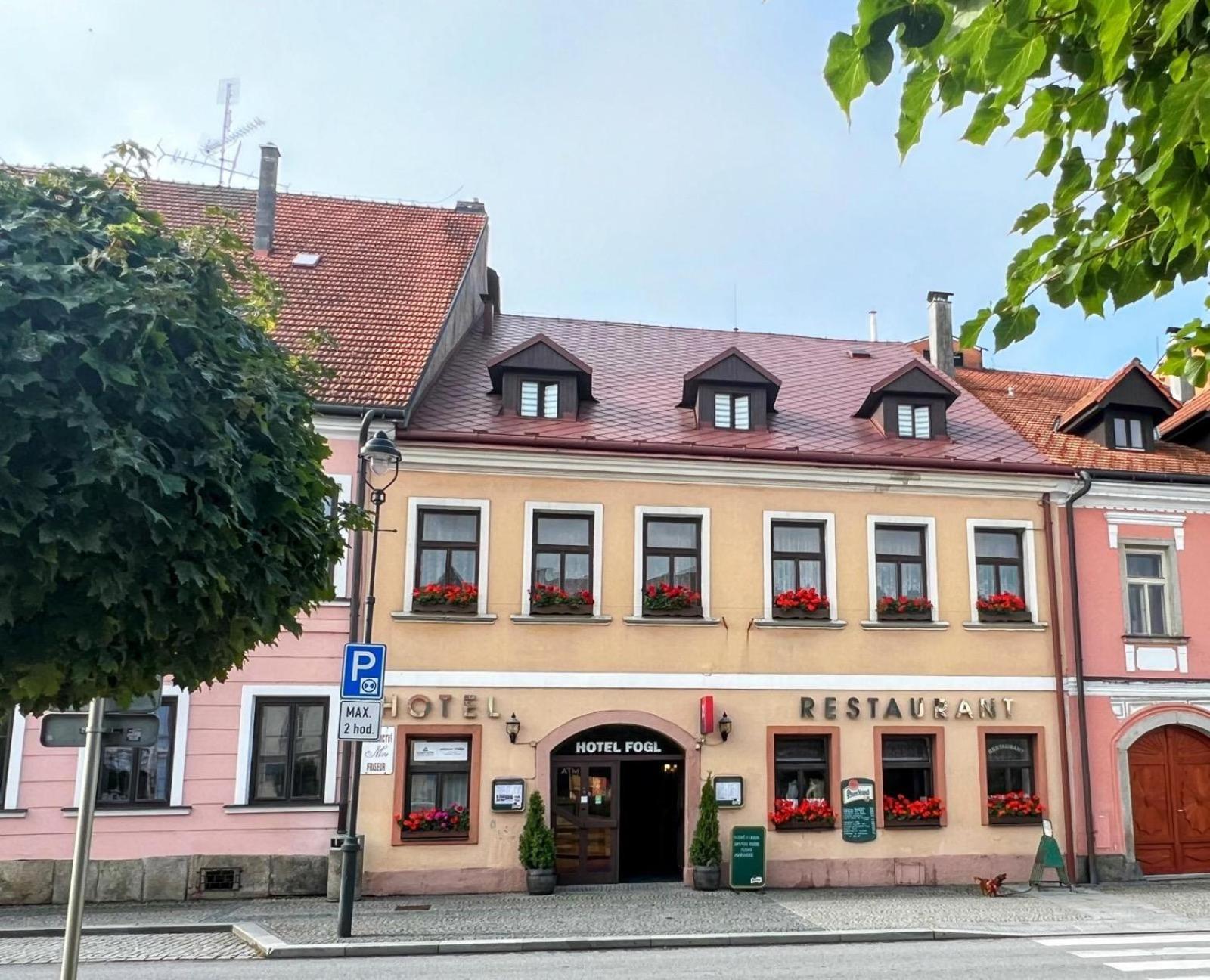 Hotel Fogl Nová Bystřice Екстериор снимка