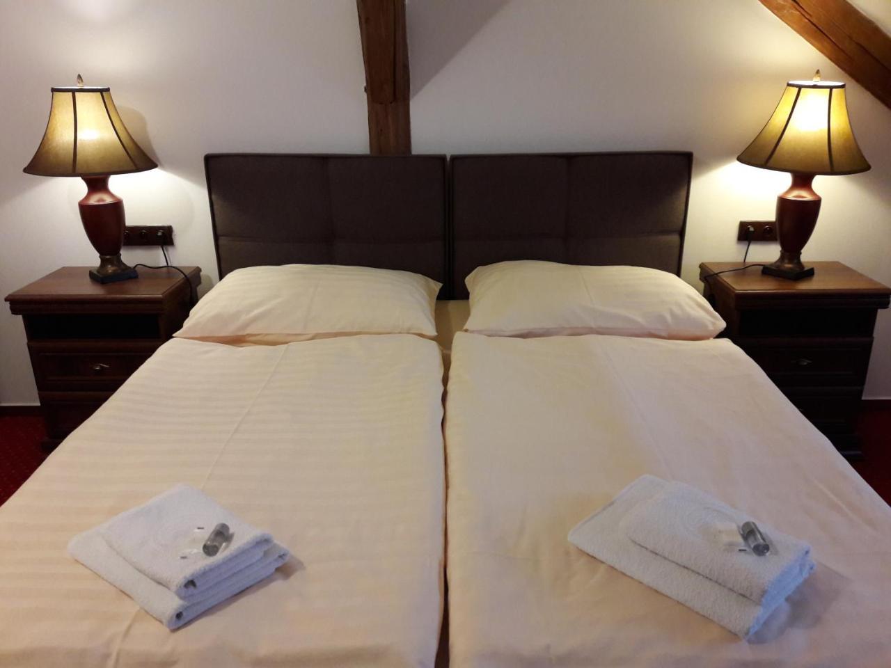 Hotel Fogl Nová Bystřice Екстериор снимка